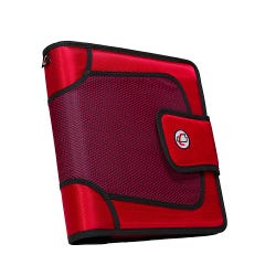 Image for Case·it The Open Tab Binder with Tab File, O-Ring, 2 Inches, Red from School Specialty