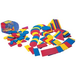 Image for School Smart Group Attribute Blocks, Set of 60 from School Specialty