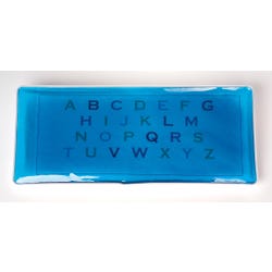 Image for Alpha, Numeric Gel Pads, Set of 4 from School Specialty