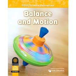 Image for FOSS Third Edition Balance and Motion Science Resources Book from School Specialty