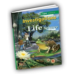 Image for CPO Science Middle School Life Science Softcover Investigation Manual, 170 Pages from School Specialty