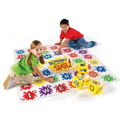 Image for Learning Resources Alphabet Marks the Spot Floor Mat, 54 x 54 Inches from School Specialty