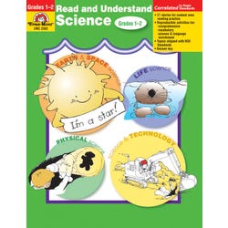 Image for Evan-Moor Read and Understand Science, Grades 1 to 2 from School Specialty