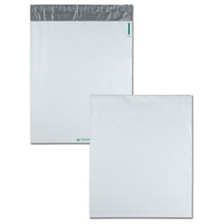 Image for Quality Park Poly Expansion Envelopes, 13 x 16 x 2 Inches, White, Box of 100 from School Specialty