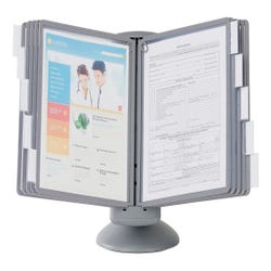 Image for Durable Motion Desk Reference System with Ten Letter, Plastic from School Specialty