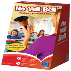 Image for Educational Insights No Yell Bell Classroom Attention-Getter from School Specialty