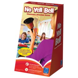 Image for Educational Insights No Yell Bell Classroom Attention-Getter from School Specialty