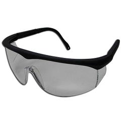 Image for Adjustable Safety Spectacle, Polycarbonate Lens, Black Frame, Clear Lens from School Specialty