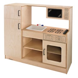 Image for Childcraft See-Thru Kitchen Center, 47-3/4 x 16 x 41 Inches from School Specialty