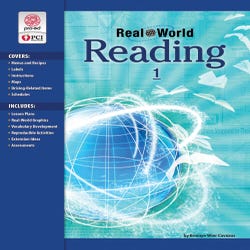 Image for PCI Educational Publishing Real World Reading 1 from School Specialty