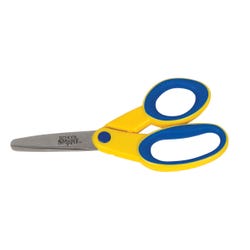 Image for School Smart Blunt Tip Kids Scissors, Left Handed, 5 Inches, Yellow/Blue from School Specialty