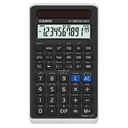 Image for Casio FX-260 Solar Scientific Calculator, Black from School Specialty
