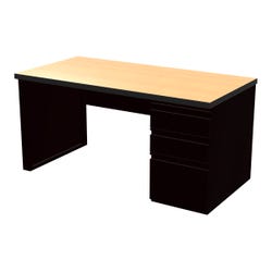 Image for Classroom Select Teacher Desk, Single Pedestal from School Specialty