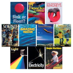 Image for Childcraft Physical Science Books for Kids, Varied Themes, Set of 10 from School Specialty