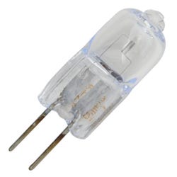 Image for National Optical Halogen Replacement Microscope Bulb, 12 V / 10 W Bi-pin from School Specialty