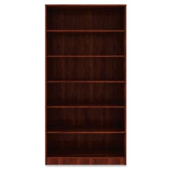Image for Classroom Select Laminate 6 Shelf Bookcase, 36 x 12 x 72 Inches, Cherry from School Specialty