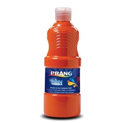 Prang Ready-to-Use Washable Tempera Paint, Quart, Orange Item Number 405763