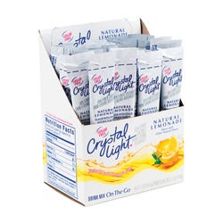 Image for Crystal Light On-The-Go Lemonade Mix Sticks, Pack of 30 from School Specialty