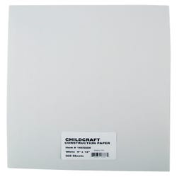 Image for Childcraft Construction Paper, 9 x 12 Inches, White, 500 Sheets from School Specialty