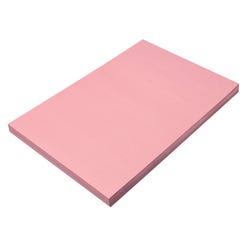 Image for Prang Medium Weight Construction Paper, 12 x 18 Inches, Pink, 100 Sheets from School Specialty