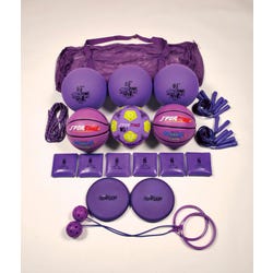 Image for Sportime Kindergarten Recess Pack, Violet from School Specialty
