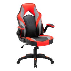 Image for Classroom Select High-Back Gaming Chair, 20 x 19-3/8 x 26-1/8 Inches, Red/Black from School Specialty