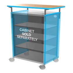 Classroom Select Geode Series Double Wide Riser 4000325