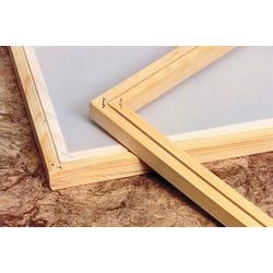 Image for AWT Clear Pine Frame with 12XX Multi-Filament Polyester Mesh, 10 X 12 x1-1/8 Inches from School Specialty