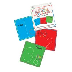 Image for Wikki Stix Numbers Cards Set from School Specialty