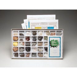 Image for Scott Resources Washington School Collection - Rocks and Minerals, Set of 40 from School Specialty