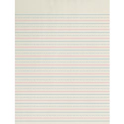 School Smart Zaner-Bloser Paper, 1/2 Inch Ruled, 8 x 10-1/2 Inches, 500 Sheets 085339