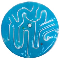 Image for Circle Gel Maze, Blue from School Specialty