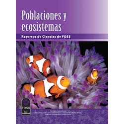 FOSS Next Generation Populations and Ecosystems Science Resources Student Book, Spanish Edition, Pack of 16, Item Number 1586501