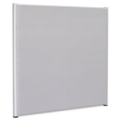 Image for Lorell Gray Fabric Panels, 60-3/4 x 59-1/4 Inches, Gray from School Specialty
