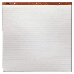 Image for TOPS Easel Pad, 27 x 34 Inches, Ruled, White, 50 Sheets, Pack of 2 from School Specialty