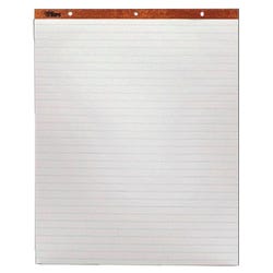 Image for TOPS Easel Pad, 27 x 34 Inches, Ruled, White, 50 Sheets, Pack of 2 from School Specialty