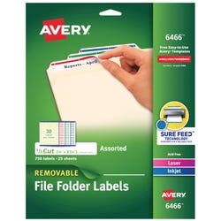 File Folder and File Cabinet Labels, Item Number 1054706