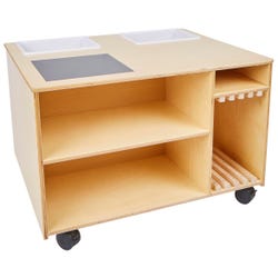 Image for Childcraft Mobile Sensory Science Center, 35-3/4 x 29-3/4 x 24 Inches from School Specialty