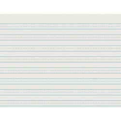 Image for School Smart Skip-A-Line Ruled Writing Paper, 1/2 Inch Ruled Long Way, 11 x 8-1/2 Inches, 500 Sheets from School Specialty