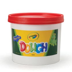 Image for Crayola Dough, 3 Pound Pail, Red from School Specialty