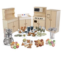 Play Kitchen Furniture and Accessories Bundle 2140178