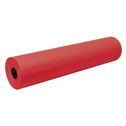 Image for Tru-Ray Art Roll, 36 Inches x 500 Feet, 76 lb, Festive Red from School Specialty