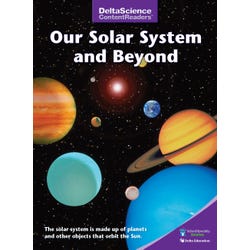 Delta Science Content Readers Our Solar System Purple Book, Pack of 8, Item Number 1278129