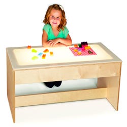 Image for Jonti-Craft Large Light Table, 42-1/2 x 22-1/2 x 18-1/2 Inches from School Specialty