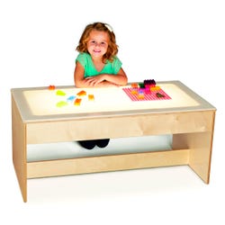 Image for Jonti-Craft Large Light Table, 42-1/2 x 22-1/2 x 18-1/2 Inches from School Specialty