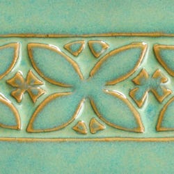 Image for AMACO Potter's Choice Glaze, PC-25 Textured Turquoise, Opaque, Pint from School Specialty