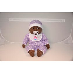 Image for Abilitations Weighted Doll, African American, 4 Pounds from School Specialty