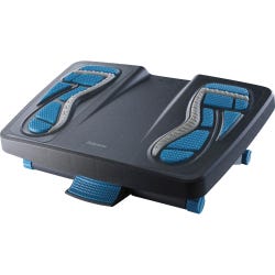 Image for Fellowes Energizer Foot Support, Gray and Blue, 4 - 6-1/2 in Seat from School Specialty
