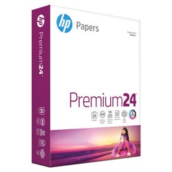 Image for HP Premium Printer Paper, 8-1/2 x 11 Inches, 24 lb, White, 500 Sheets from School Specialty