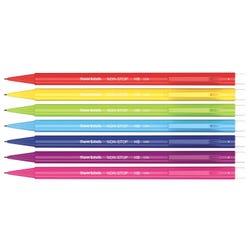 Image for Paper Mate Sharpwriter Pencils, 0.7 mm, Assorted Colors, Set of 12 from School Specialty